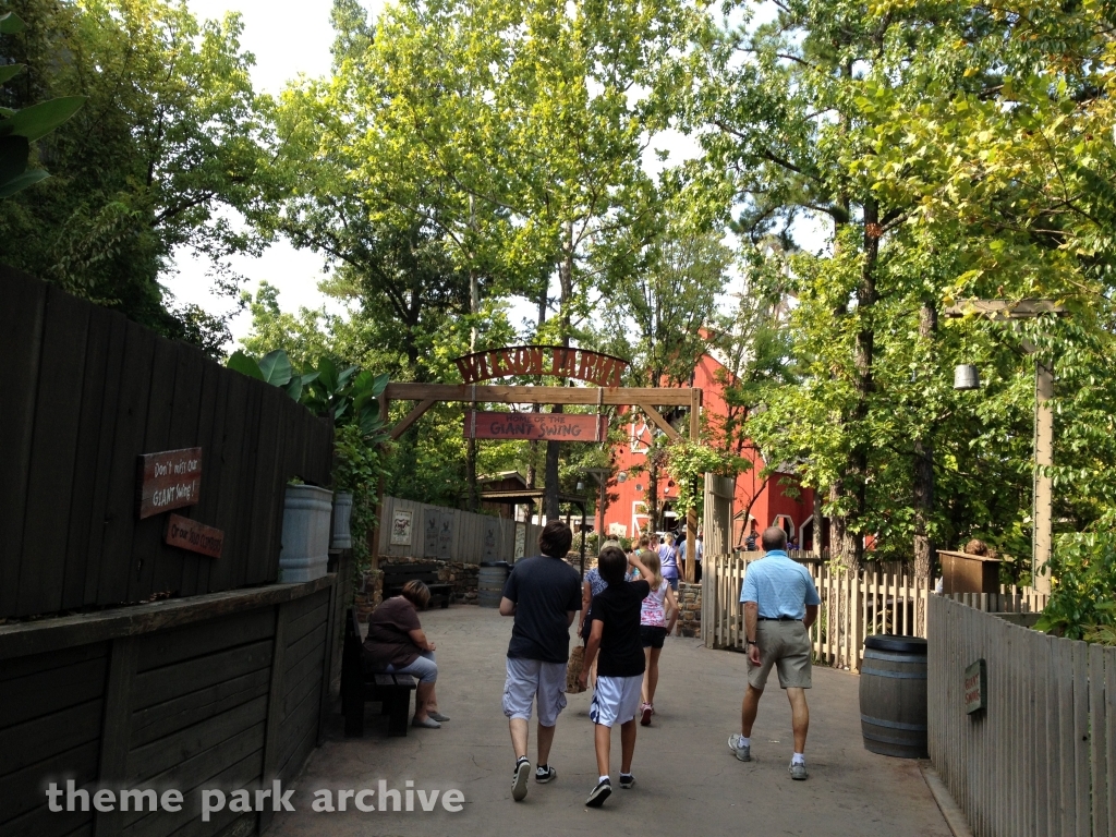 Wilson's Farm at Silver Dollar City