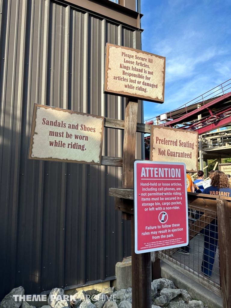 Diamondback at Kings Island