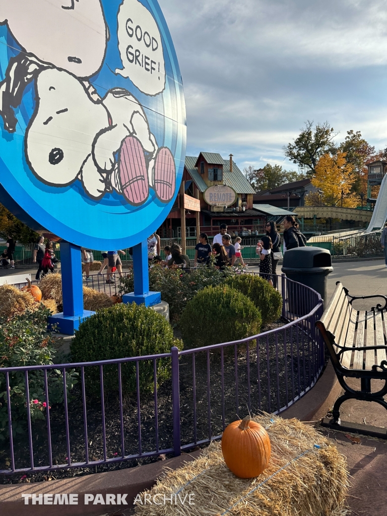 Planet Snoopy at Kings Island