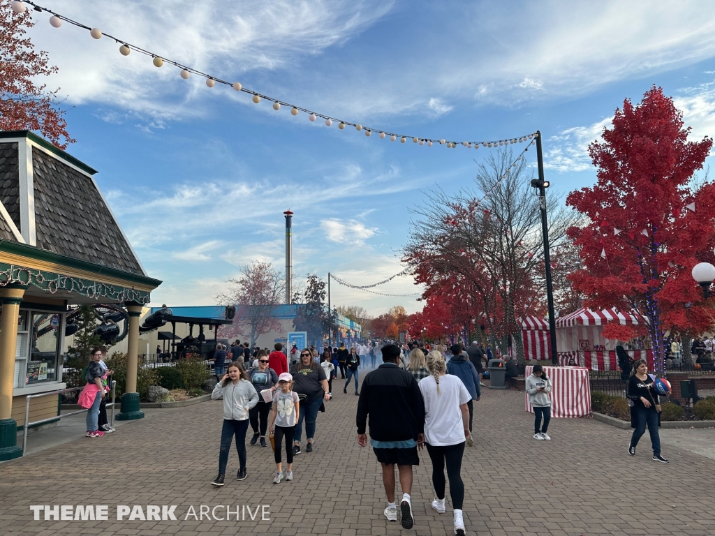 Coney Mall at Kings Island