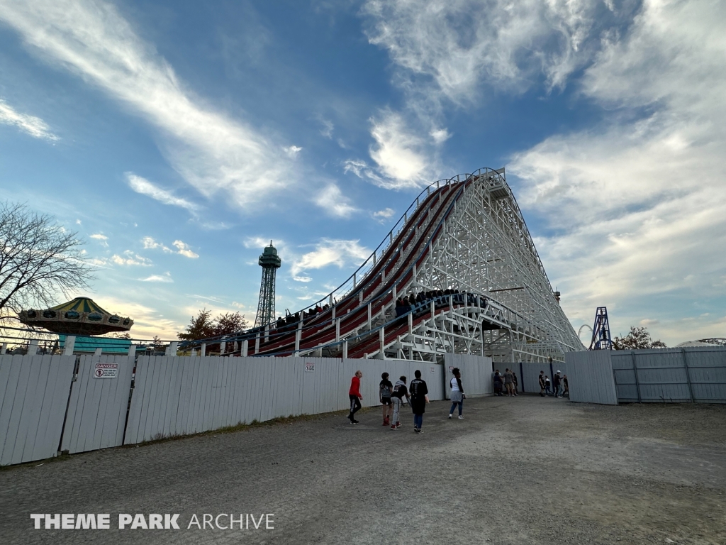 The Racer at Kings Island