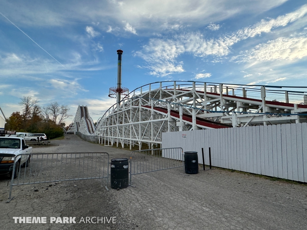 The Racer at Kings Island