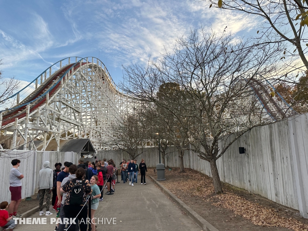 The Racer at Kings Island