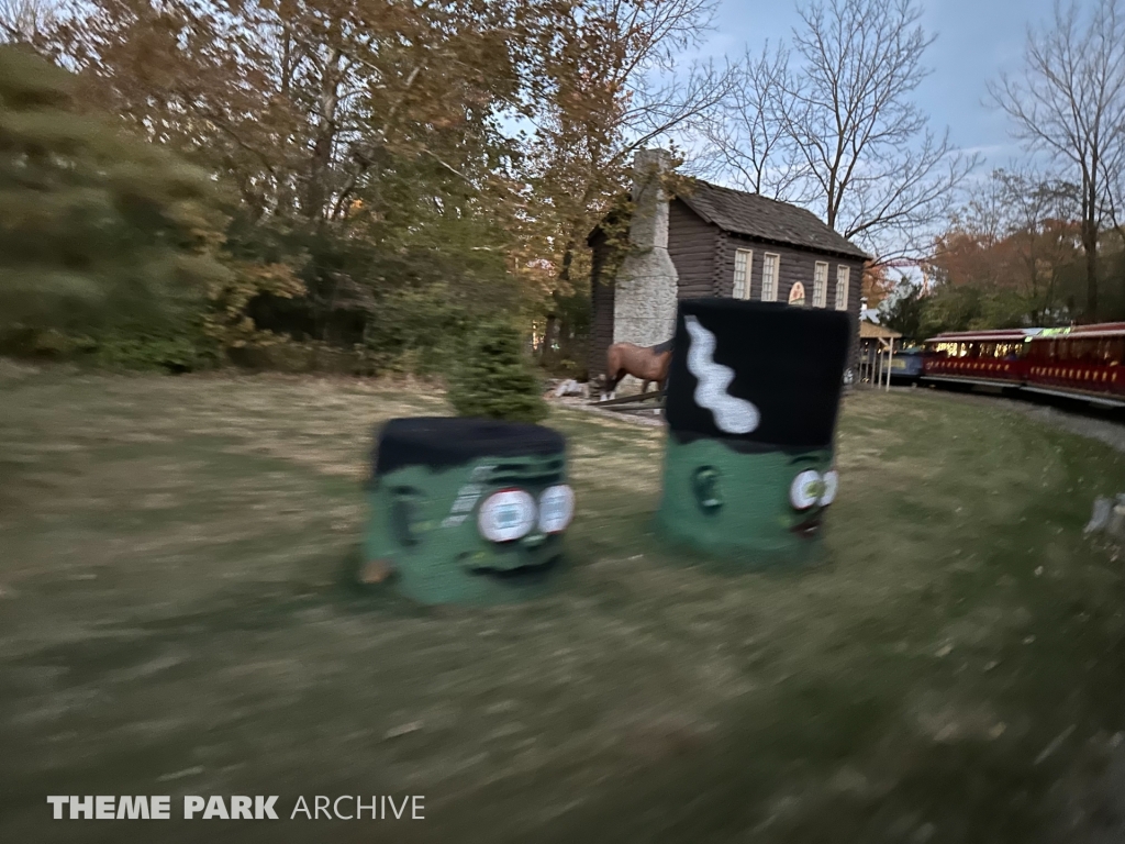 K.I. & Miami Valley Railroad at Kings Island