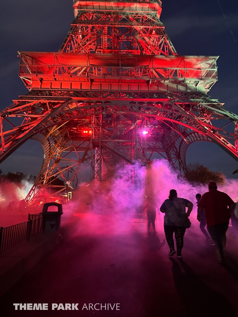 Eiffel Tower at Kings Island