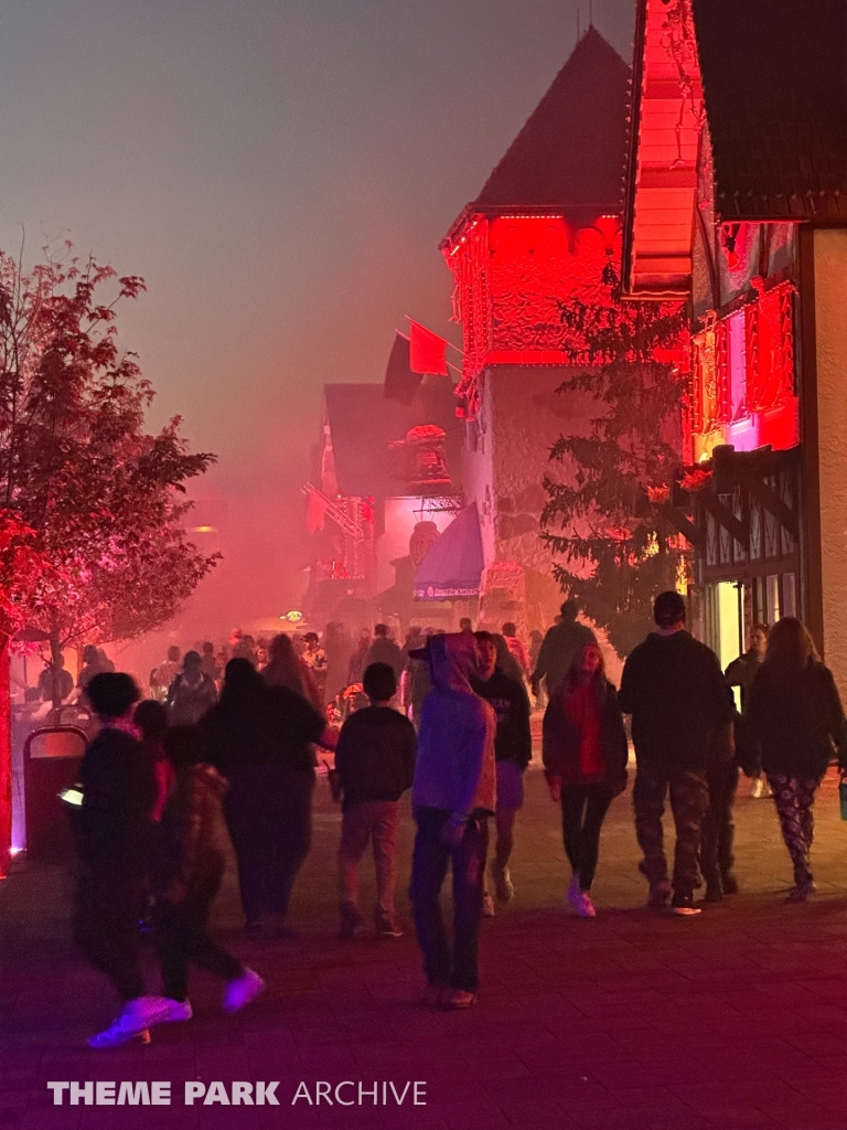 International Street at Kings Island