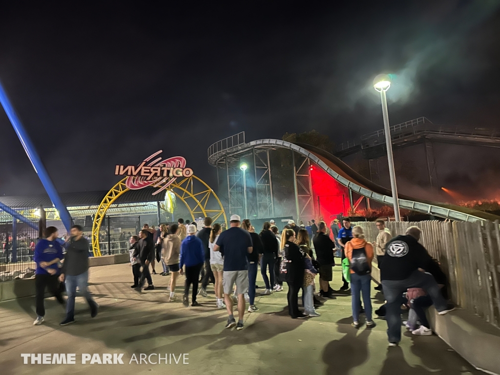 Invertigo at Kings Island