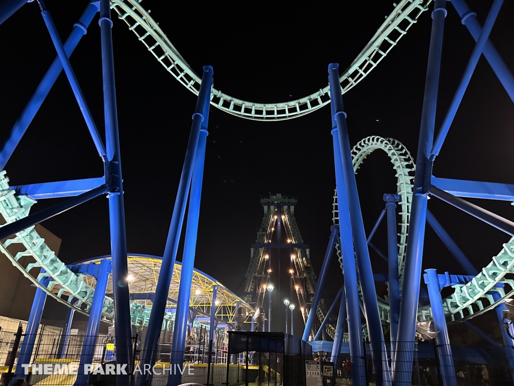 Invertigo at Kings Island