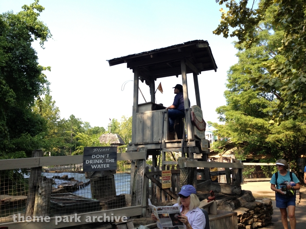 Lost River of the Ozarks at Silver Dollar City