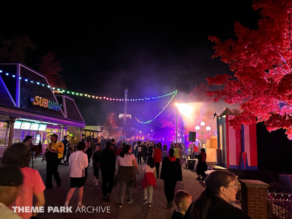 Coney Mall at Kings Island