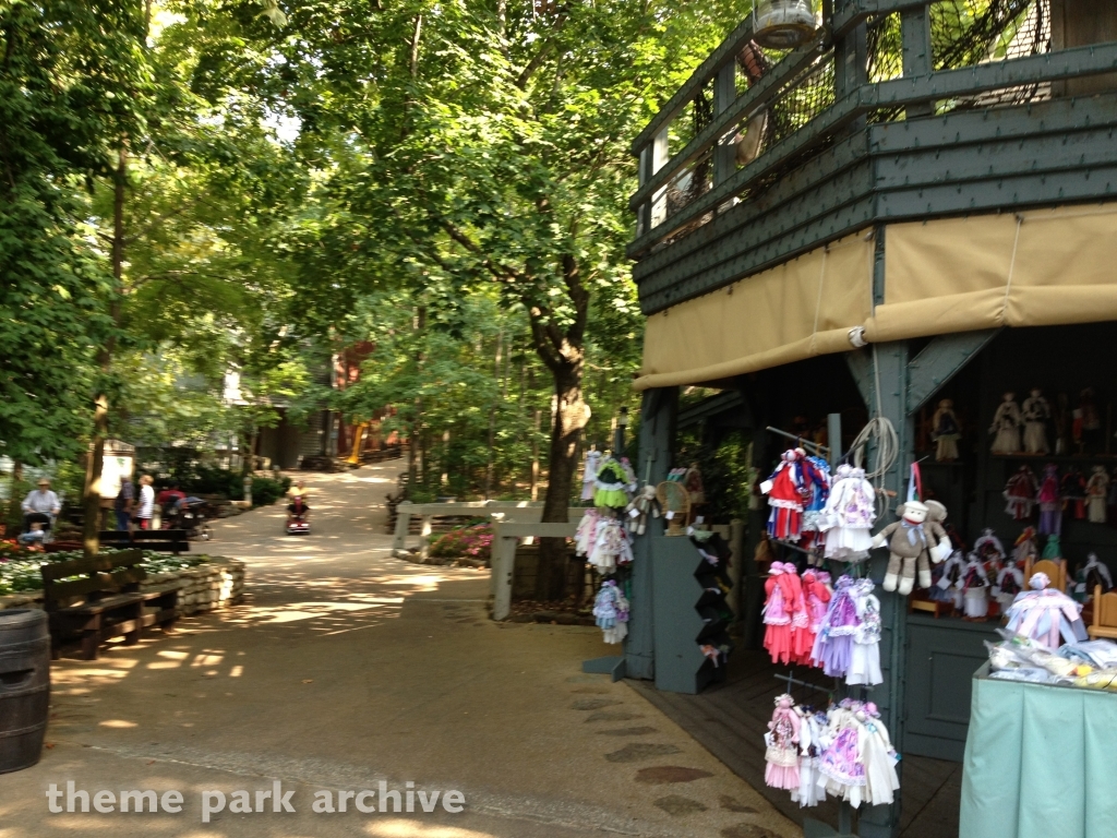 Riverfront at Silver Dollar City