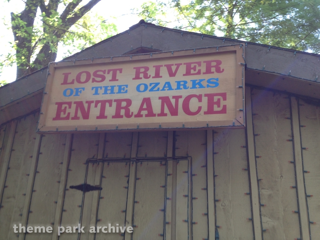 Lost River of the Ozarks at Silver Dollar City