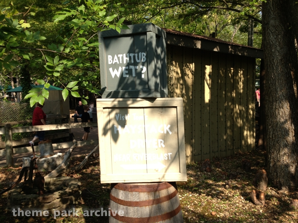 Lost River of the Ozarks at Silver Dollar City