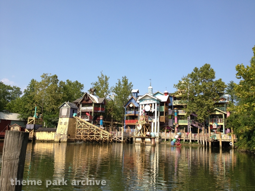 Geyser Gulch at Silver Dollar City