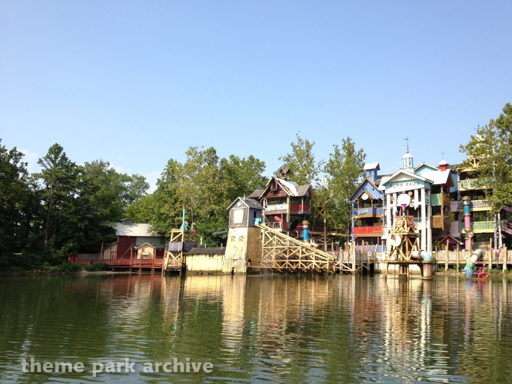 Geyser Gulch at Silver Dollar City