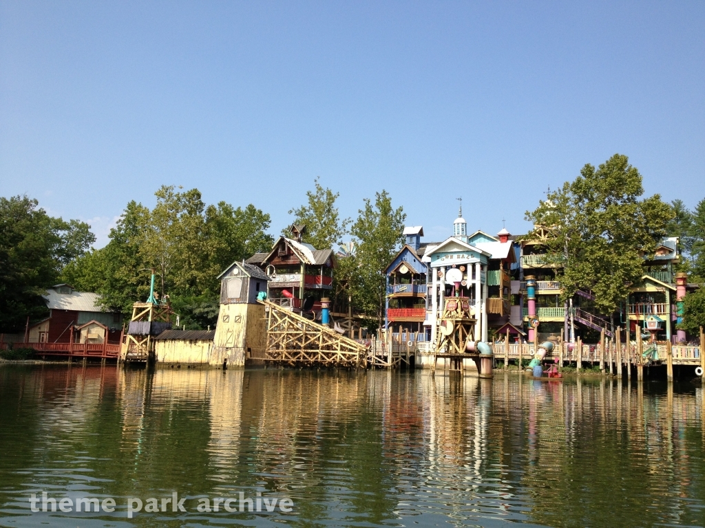 Geyser Gulch at Silver Dollar City