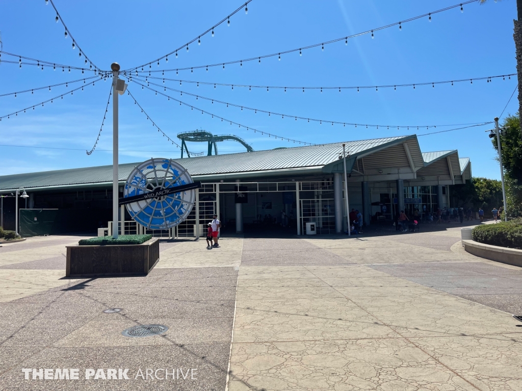 Wild Arctic at SeaWorld San Diego