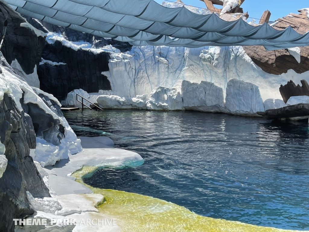 Wild Arctic at SeaWorld San Diego