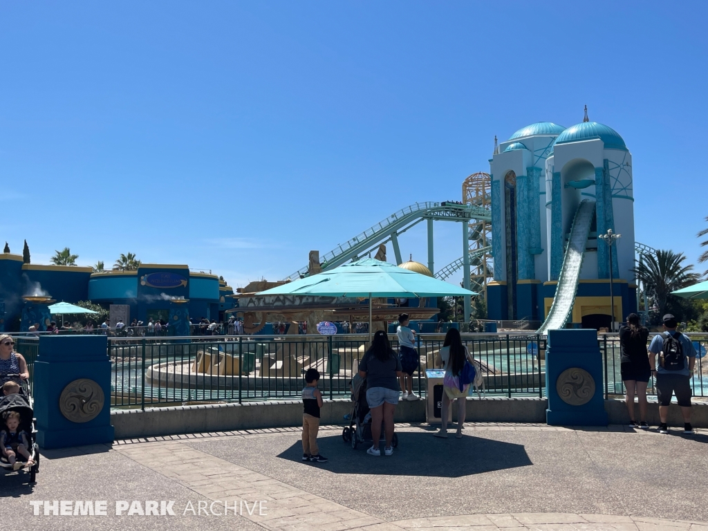 Journey to Atlantis at SeaWorld San Diego