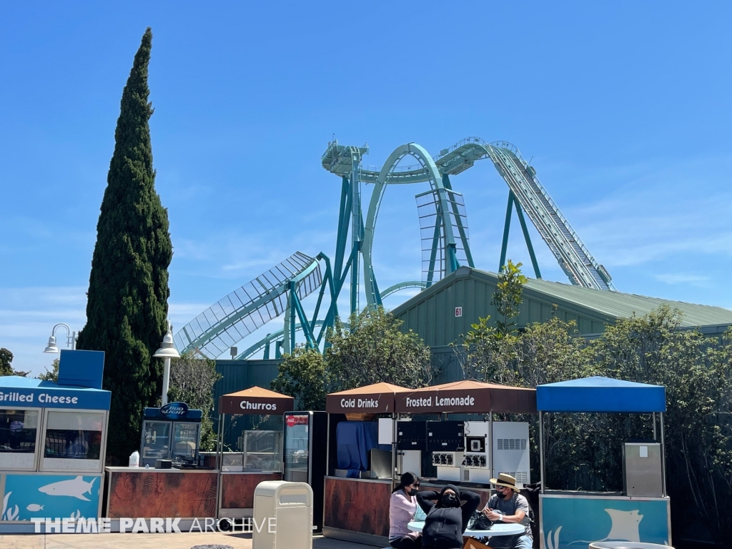 Emperor at SeaWorld San Diego