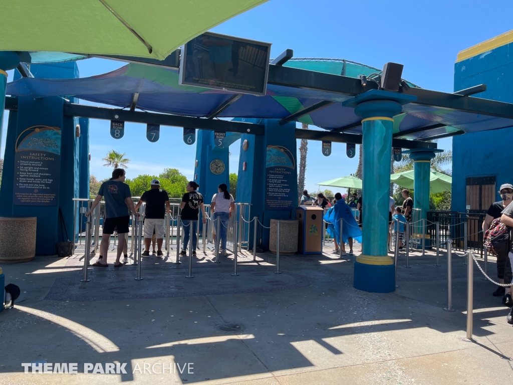 Journey to Atlantis at SeaWorld San Diego