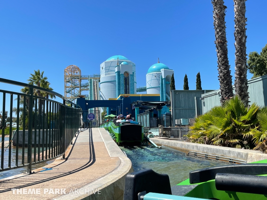 Journey to Atlantis at SeaWorld San Diego