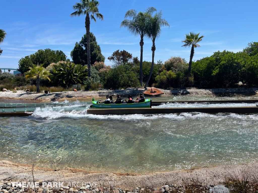 Journey to Atlantis at SeaWorld San Diego