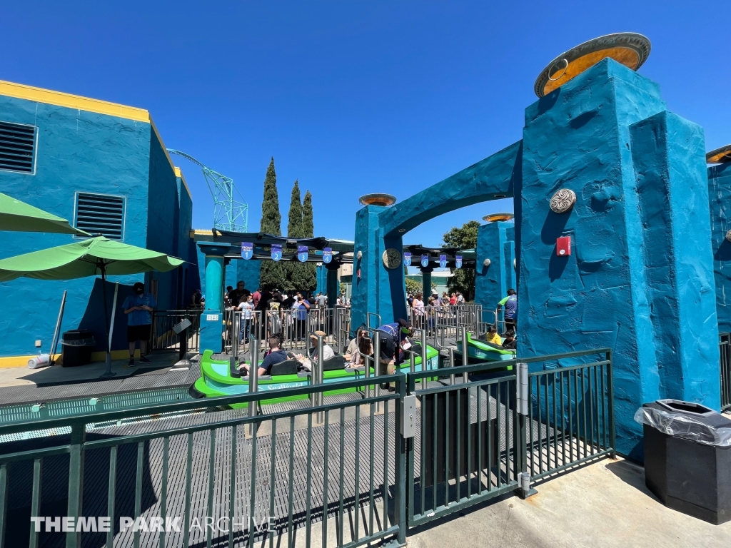 Journey to Atlantis at SeaWorld San Diego