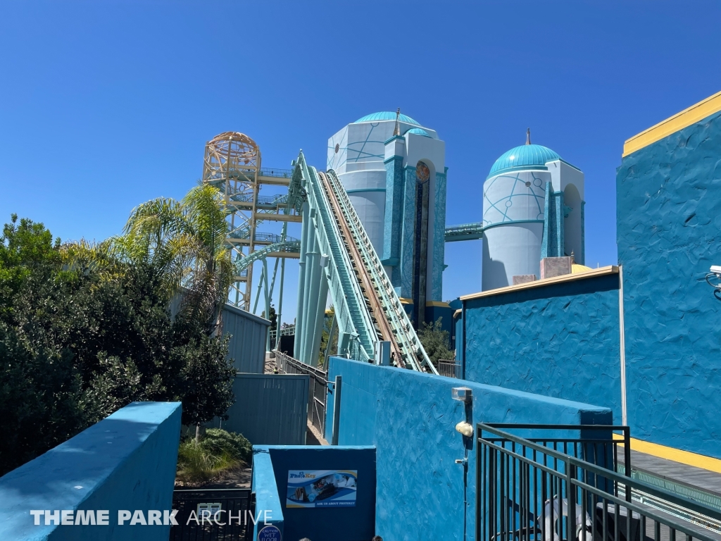 Journey to Atlantis at SeaWorld San Diego