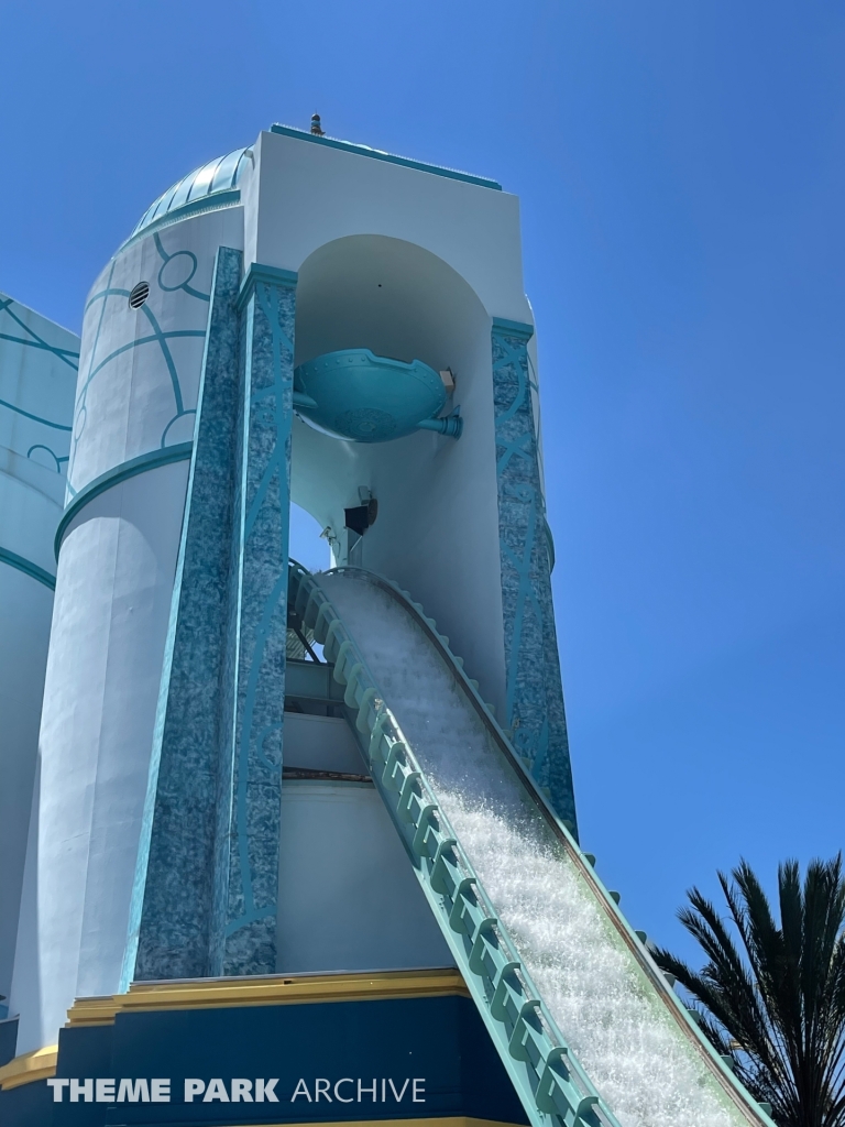 Journey to Atlantis at SeaWorld San Diego