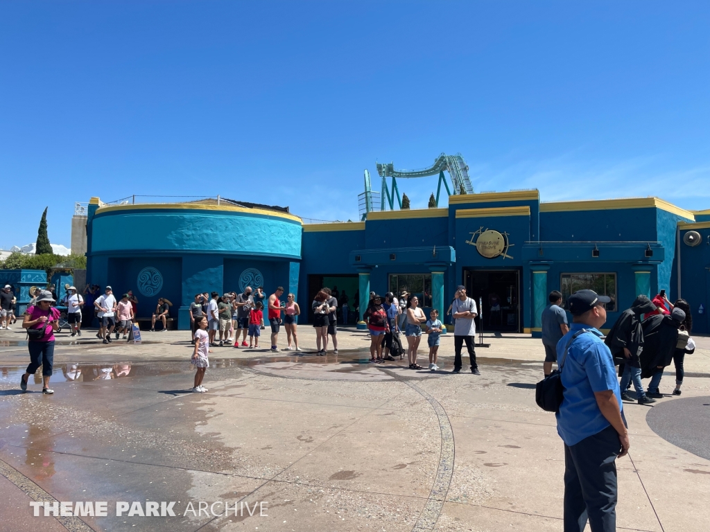 Journey to Atlantis at SeaWorld San Diego