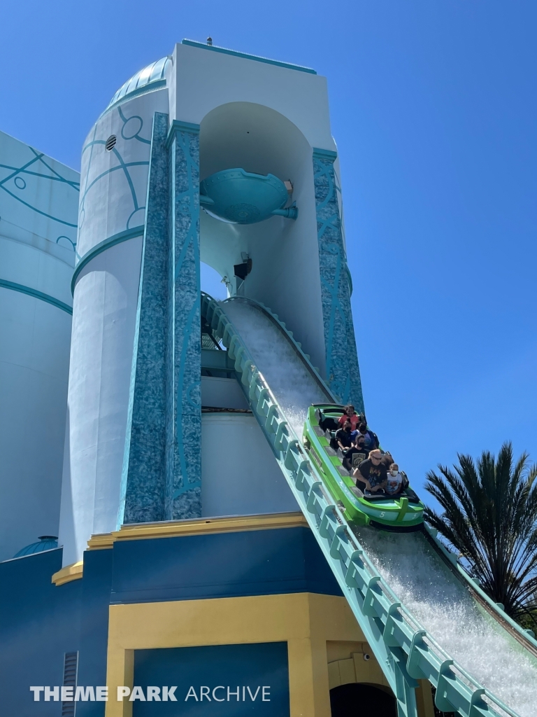 Journey to Atlantis at SeaWorld San Diego