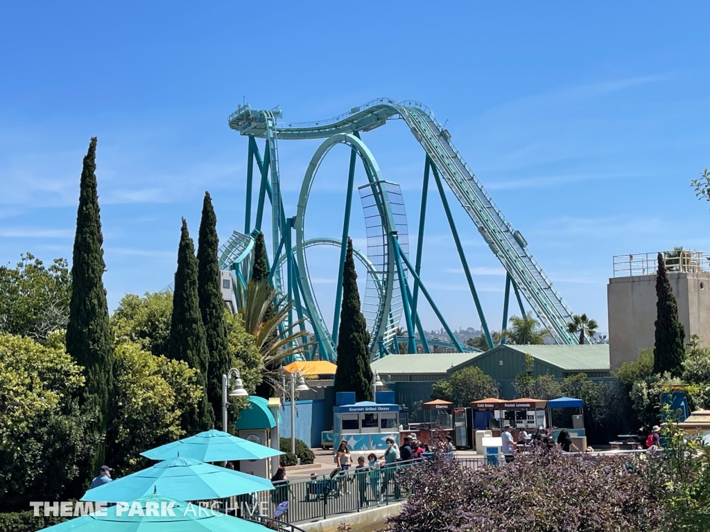 Emperor at SeaWorld San Diego