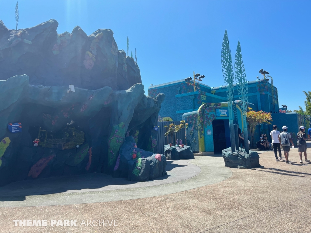 Explorer's Reef at SeaWorld San Diego