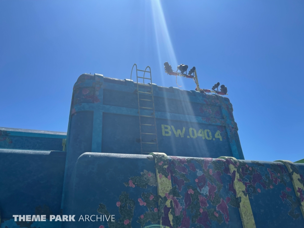 Explorer's Reef at SeaWorld San Diego