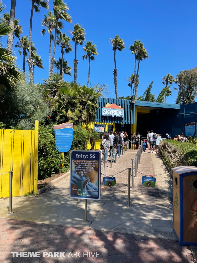 Bayside Skyride at SeaWorld San Diego