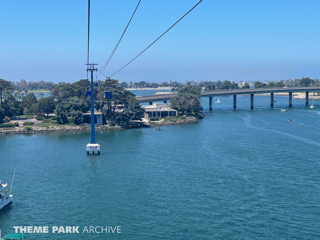 Bayside Skyride at SeaWorld San Diego