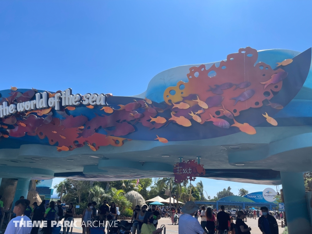 Main Entrance at SeaWorld San Diego