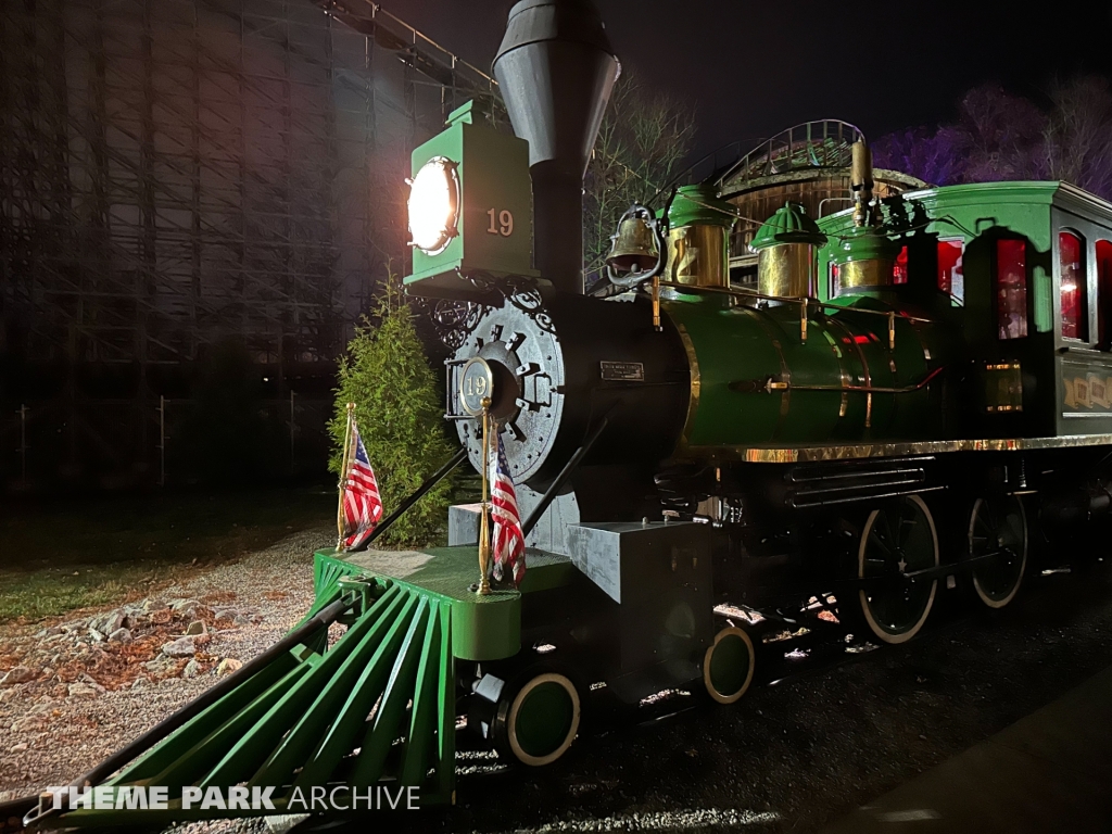 K.I. & Miami Valley Railroad at Kings Island