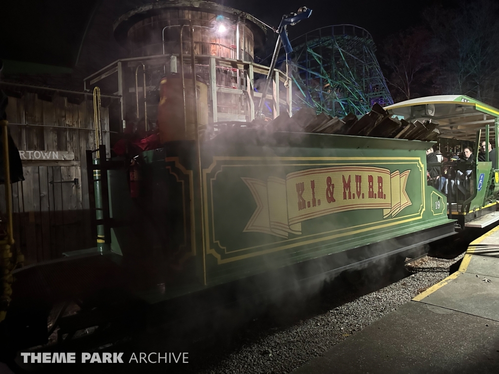 K.I. & Miami Valley Railroad at Kings Island