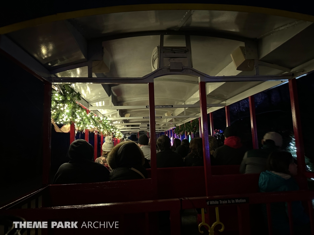 K.I. & Miami Valley Railroad at Kings Island