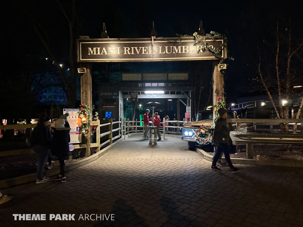 Mystic Timbers at Kings Island