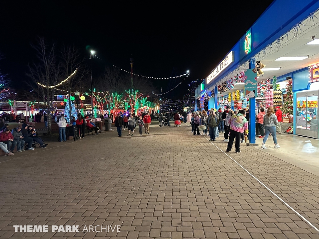 Coney Mall at Kings Island