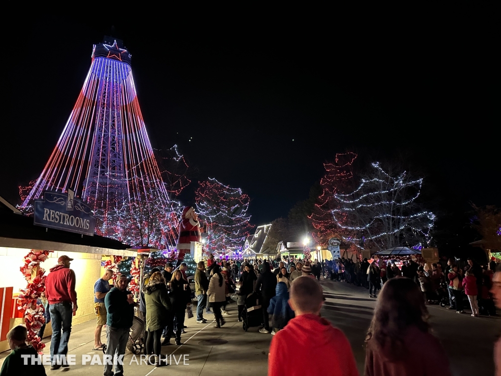 Coney Mall at Kings Island