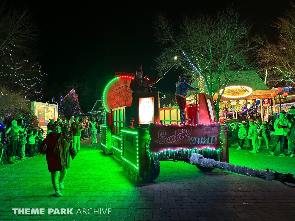 Coney Mall at Kings Island