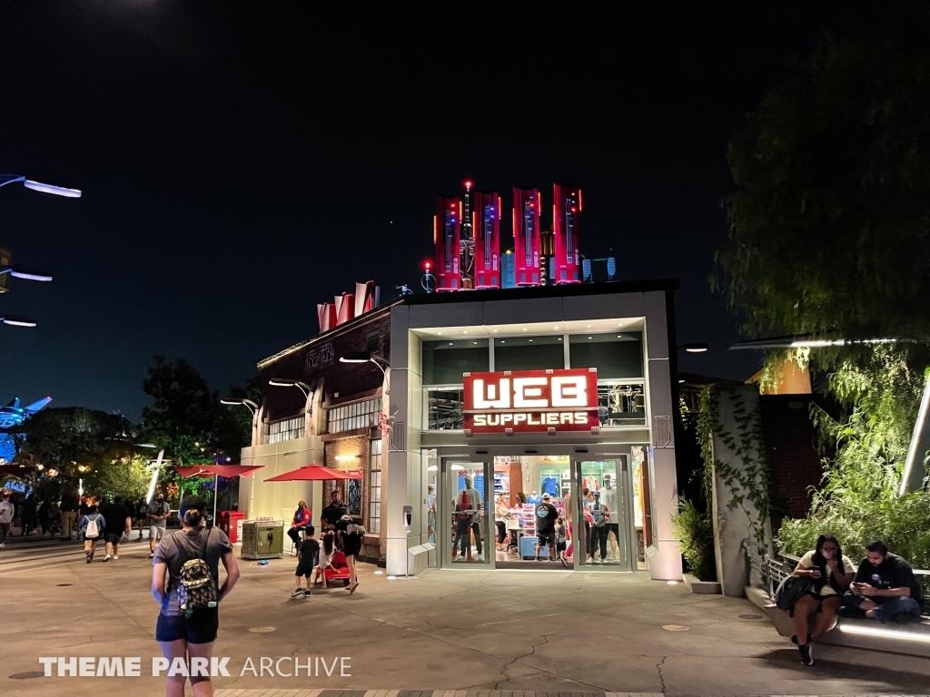 Avengers Campus at Disney California Adventure