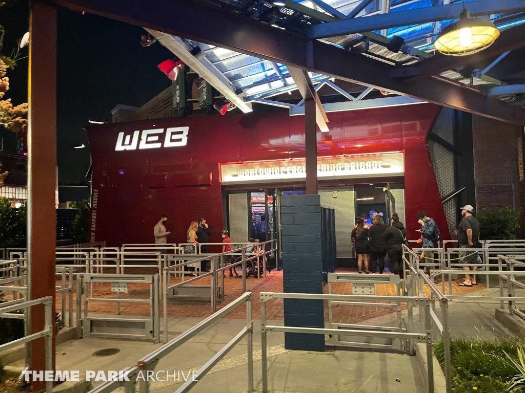 WEB SLINGERS: A Spiderman Adventure at Disney California Adventure