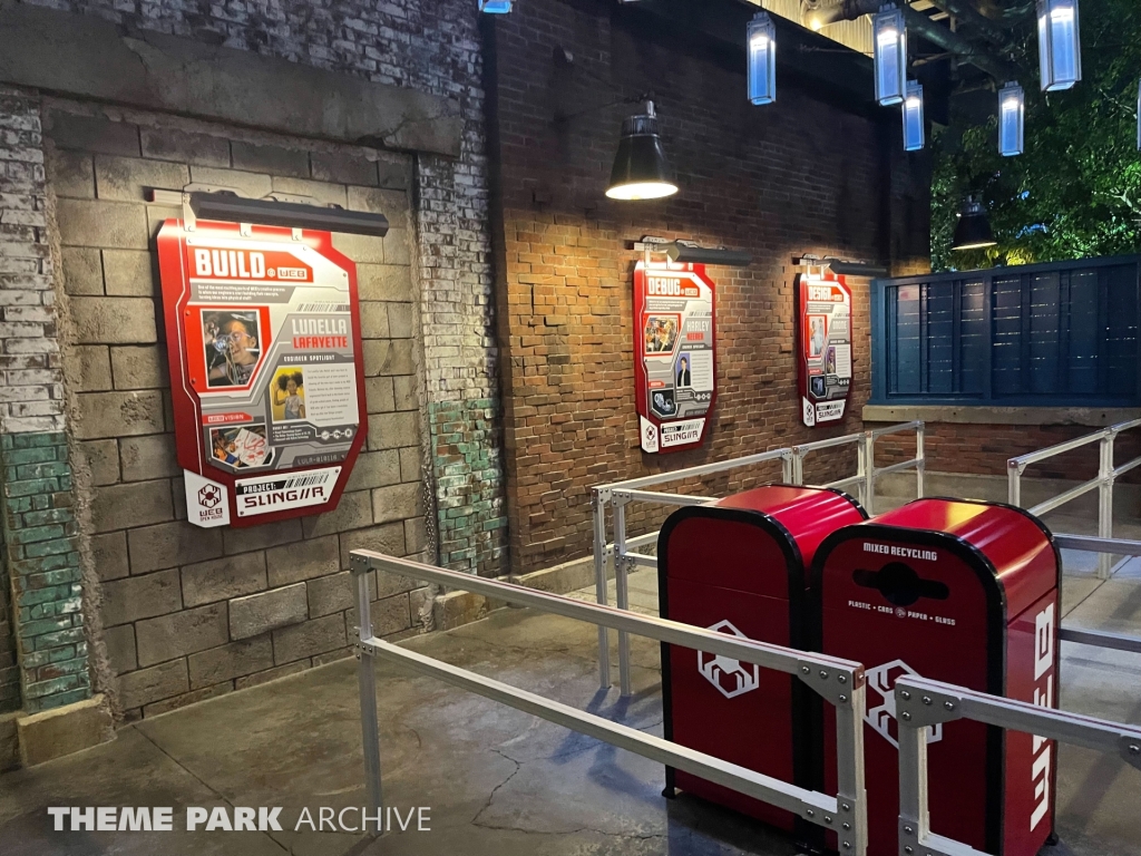 WEB SLINGERS: A Spiderman Adventure at Disney California Adventure