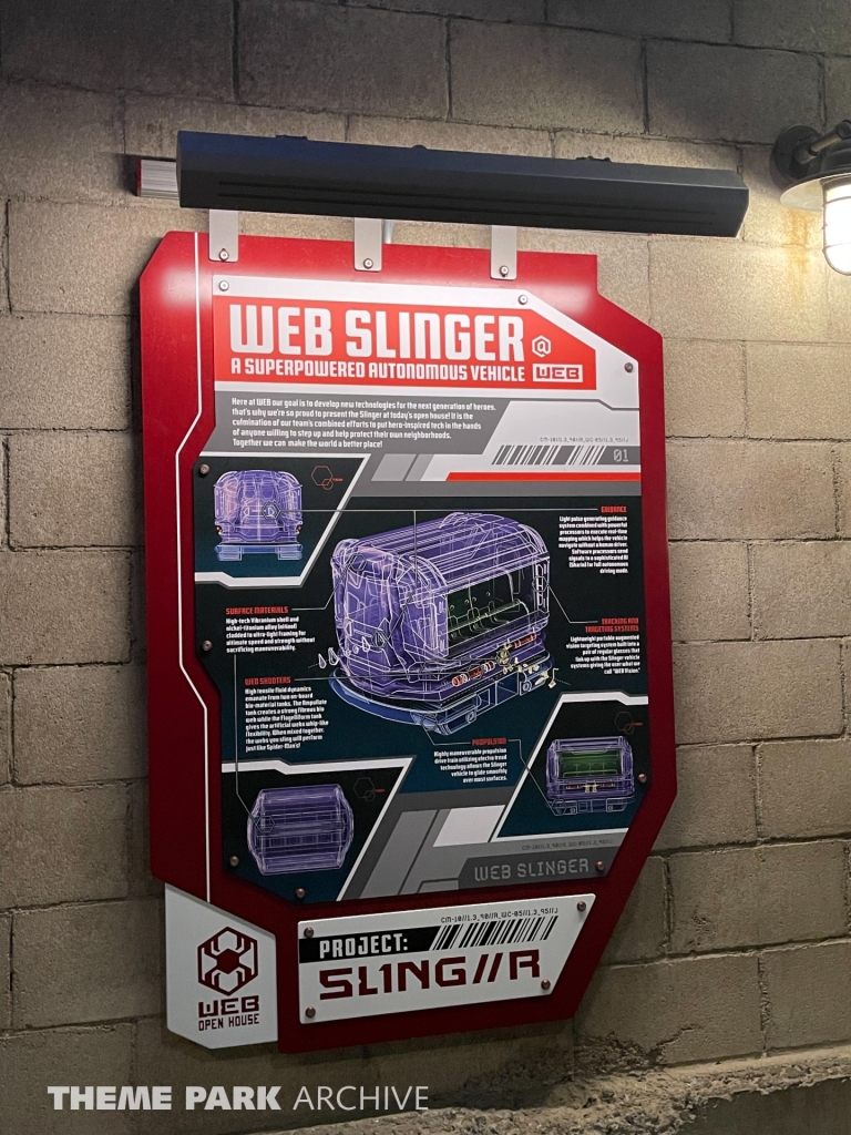 WEB SLINGERS: A Spiderman Adventure at Disney California Adventure