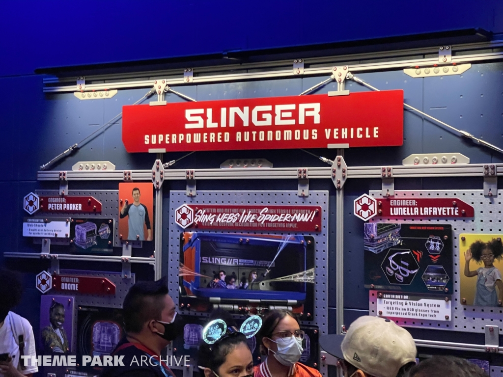 WEB SLINGERS: A Spiderman Adventure at Disney California Adventure